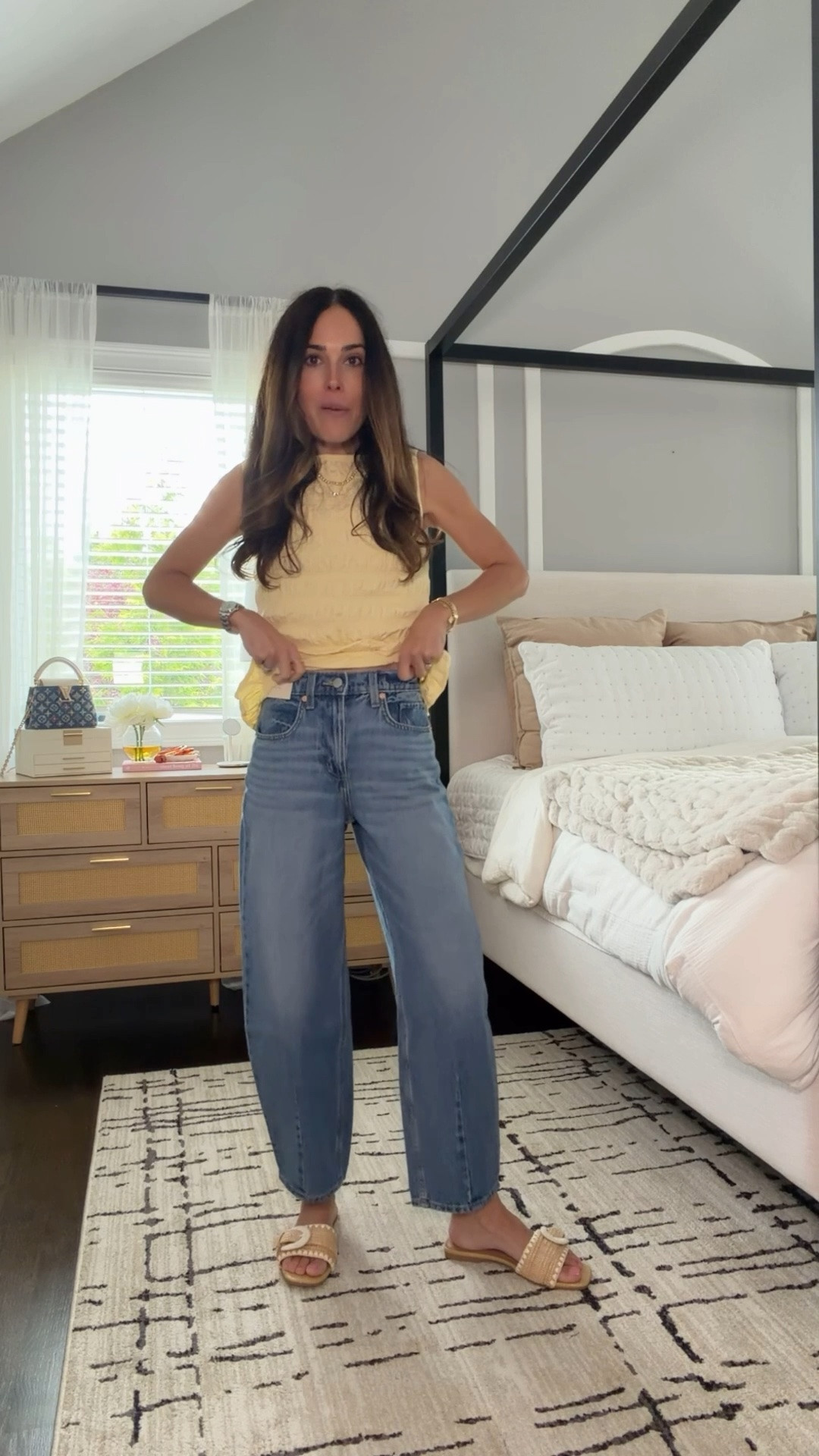 Can’t beat these $38 Target jeans that look like Madewell 🙌🏻

#LTKootd #LTKmomlife #LTKOver40