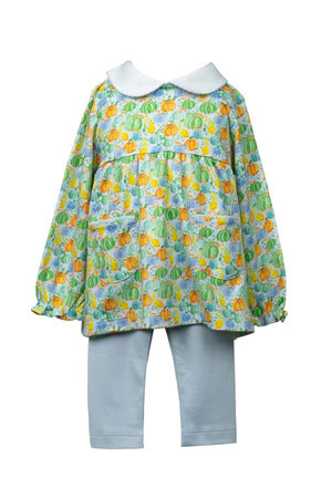 Pumpkin Mix Tunic | The Proper Peony
