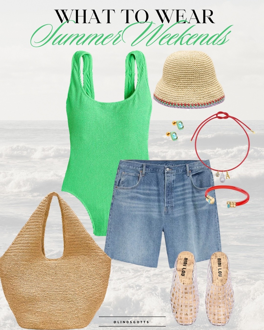 What to Wear: Summer Weekends

#LTKSeasonal #LTKSaleAlert