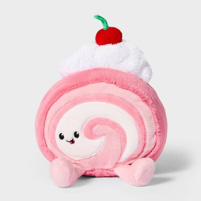 8.5" Swiss Roll Stuffed Animal - Gigglescape™ | Target
