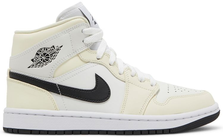 Wmns Air Jordan 1 Mid 'Coconut Milk' | GOAT
