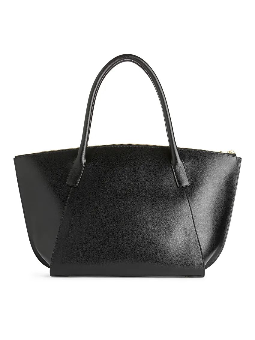 Leather Tote Bag | ARKET