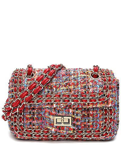 Wool & Leather Crossbody | Gilt & Gilt City