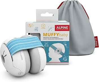 Alpine Muffy Baby Ear Protection for Babies and Toddlers up to 36 Months - CE & ANSI Certified - ... | Amazon (CA)