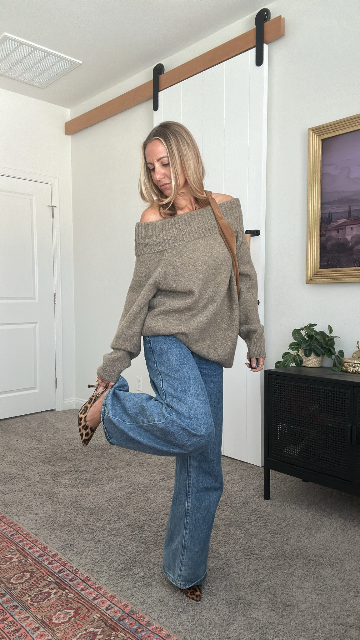 My most worn off the shoulder sweater

#LTKSeasonal #LTKStyleTip #LTKHoliday