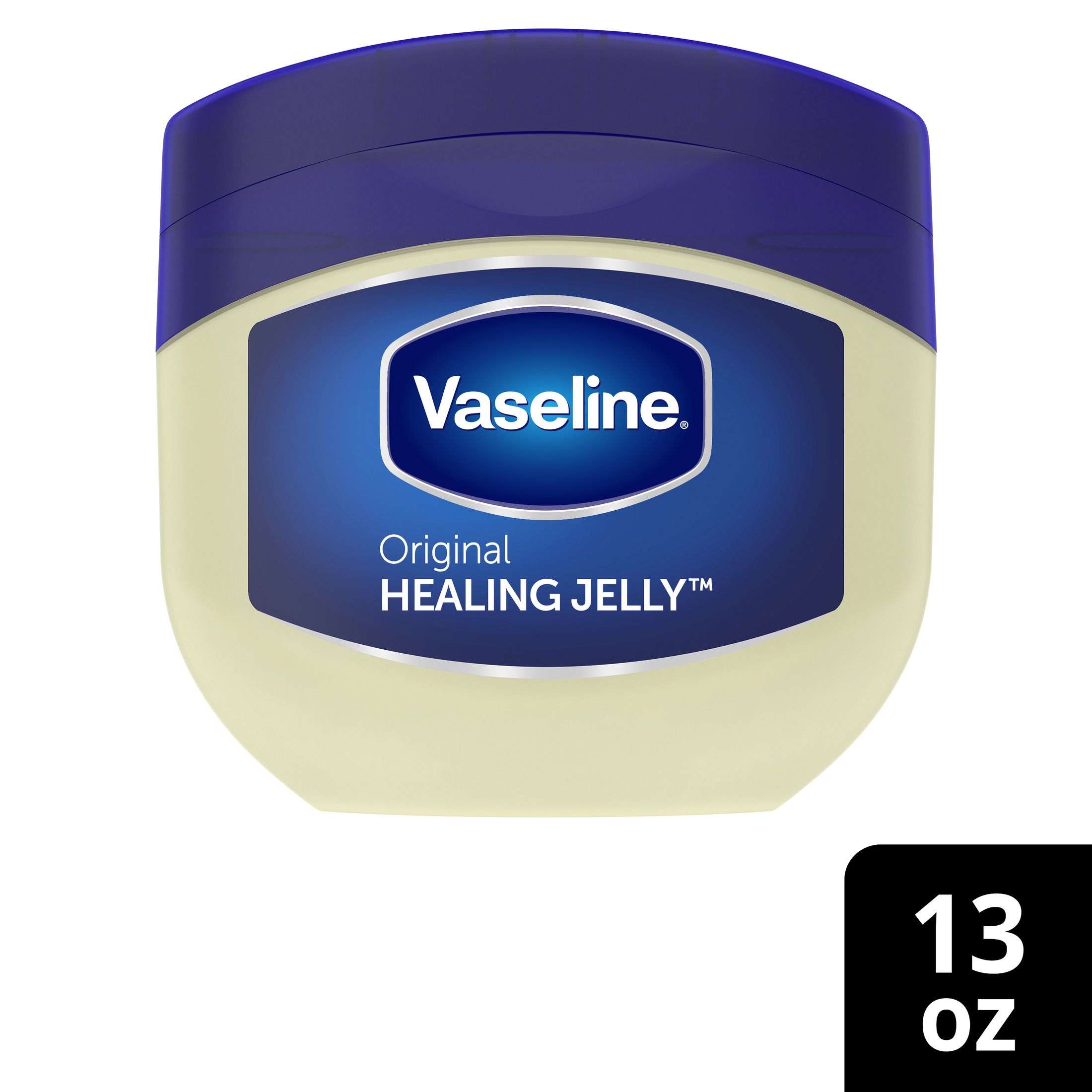 Vaseline Original Lock In Moisture Pure Healing Petroleum Jelly, 13 oz | Walmart (US)