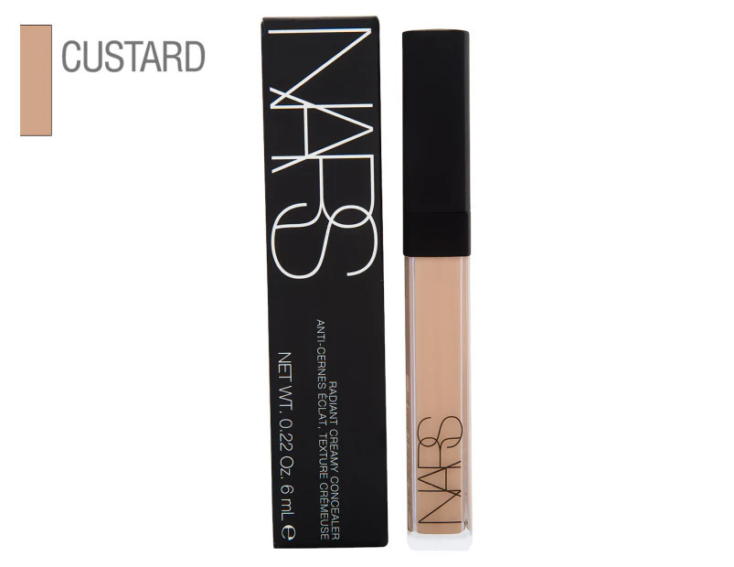 NARS Radiant Creamy Concealer 6mL - Custard | Catch.com.au