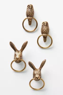 Woodland Knobs, Set of 2 | Anthropologie (US)