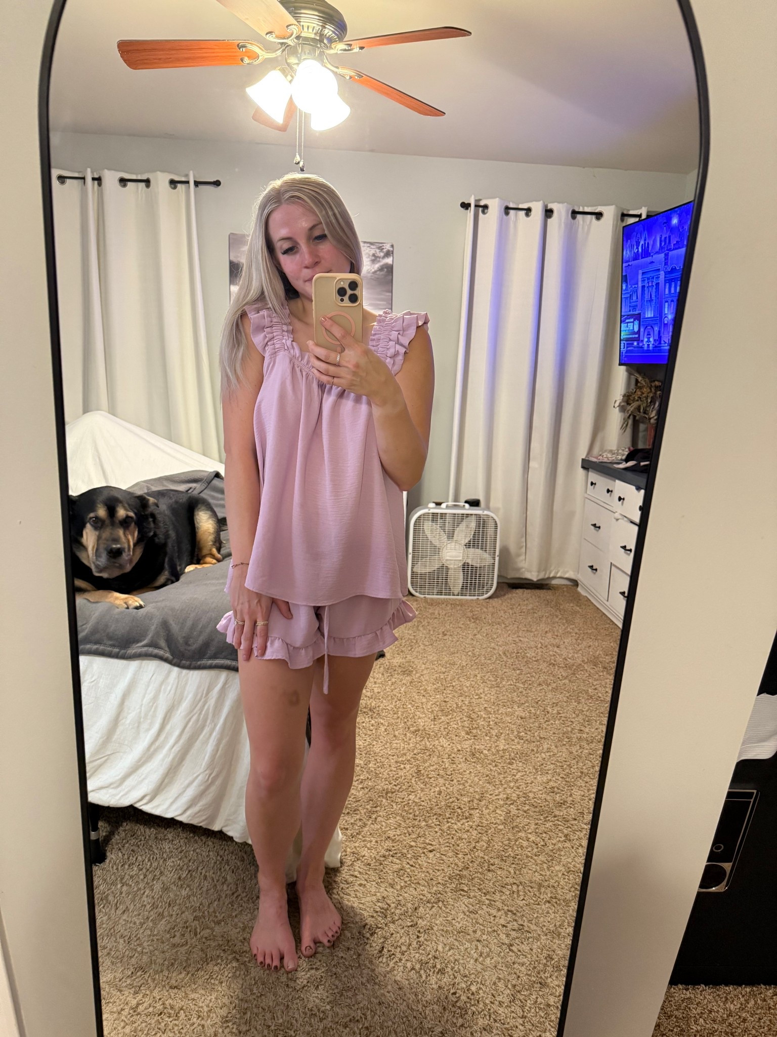 Can finally link my most asked about pajamas ❤️👏

#LTKFindsUnder50 #LTKBeauty #LTKFindsUnder100