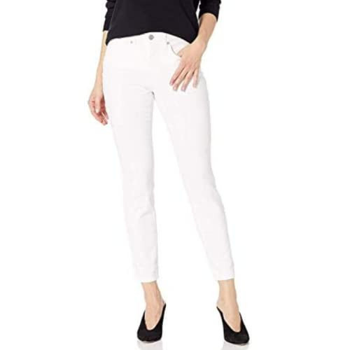 NYDJ Women's Petite Ami Skinny Legging Jean, Optic White, 12P | Amazon (US)