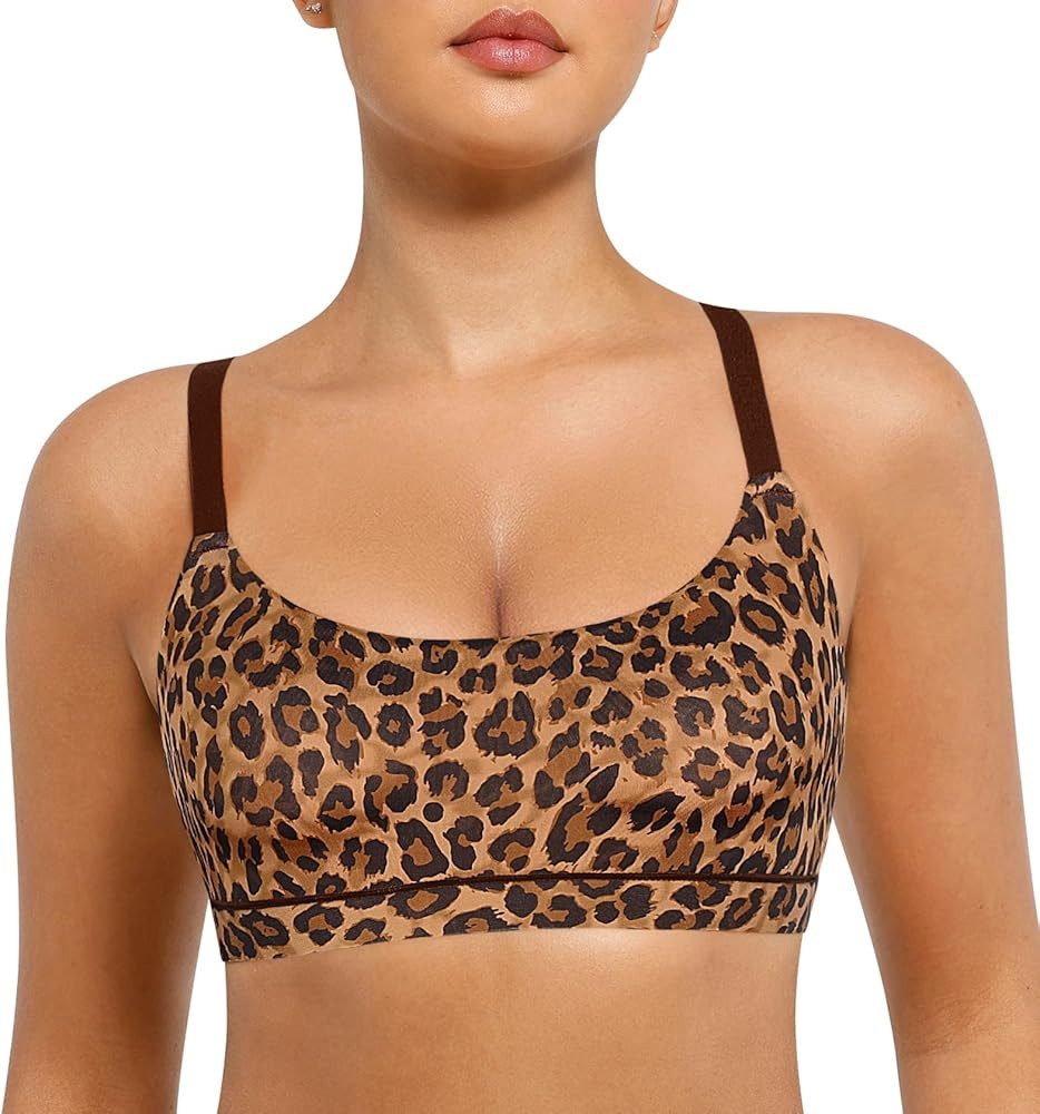 FeelinGirl Seamless Bras Wireless Bralettes for Women, No Wire Unlined Comfort Soft for Sleep, Ev... | Amazon (US)