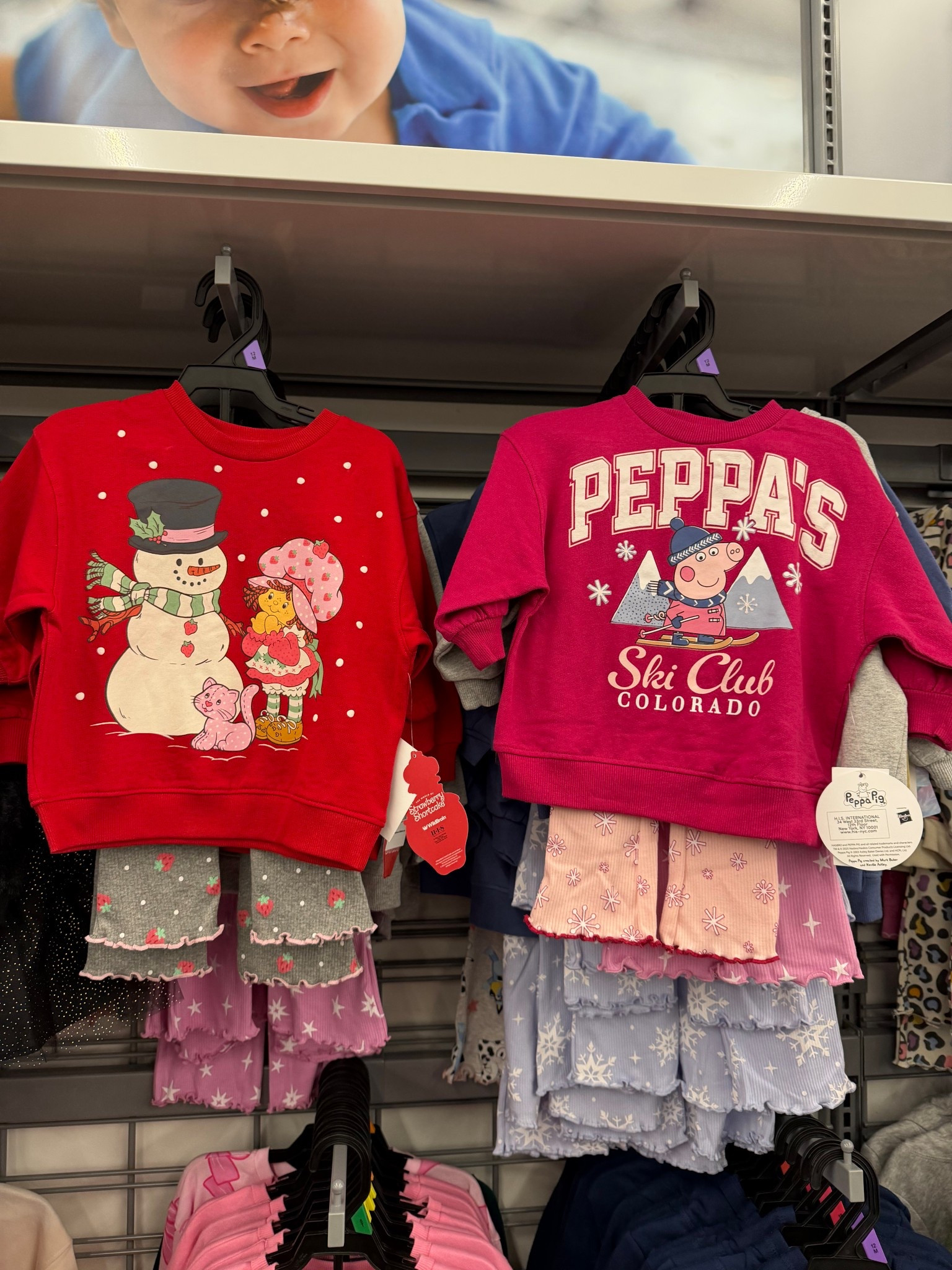 Bentlee’s new sweats came in other cute prints too! Strawberry shortcake toddler outfit. Walmart toddler outfit. 

#LTKKids #LTKBaby