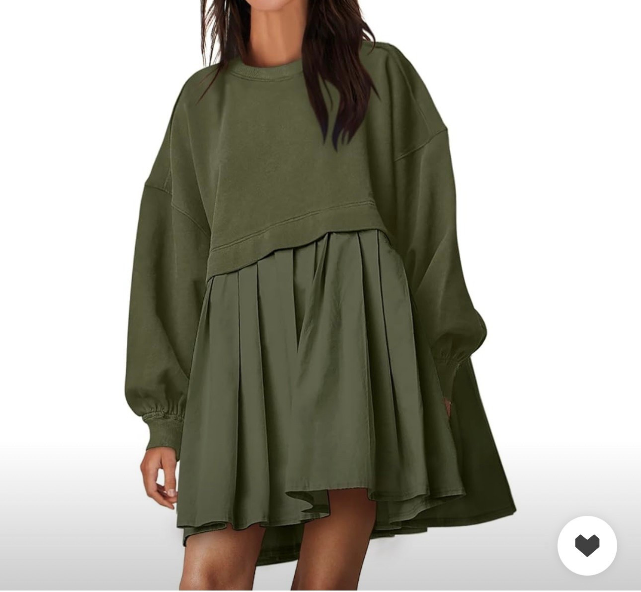  Obsessed with this oversized baby doll dress from Amazon! 💚 It's the perfect mix of cute and comfy, giving me all the urban vibes! 😍 Whether you're dressing it up with some chunky sneakers or keeping it chill with sandals, this dress has got you covered. 🌿💫

The color is everything – that soft green is such a vibe for spring and summer. 🌞👌 Plus, it's oversized, so you can rock that effortless, laid-back style while staying super comfy. 👗✨

Get ready to turn heads with this must-have piece! 🔥

#AmazonFinds #BabyDollDress #UrbanStyle #OversizedVibes #SpringFashion #CuteAndComfy #StreetStyle #OOTD #GreenDream #StyleGoals #FashionInspo #ChicAndComfy #EffortlessStyle

#LTKWatchNow #LTKFindsUnder50 #LTKU