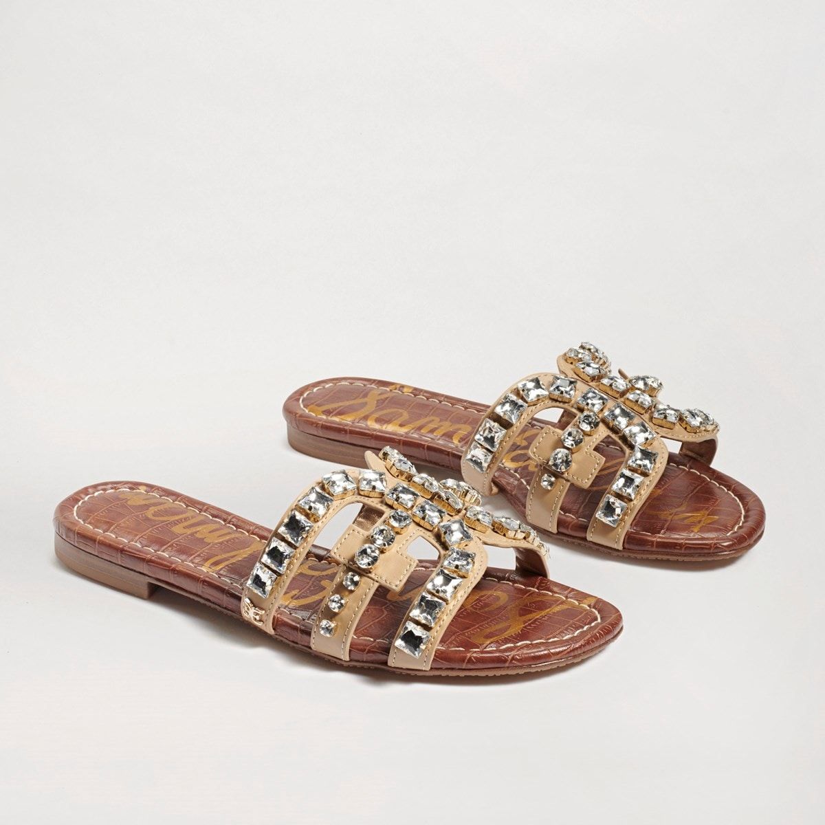 Bay Embellished Slide Sandal | Sam Edelman