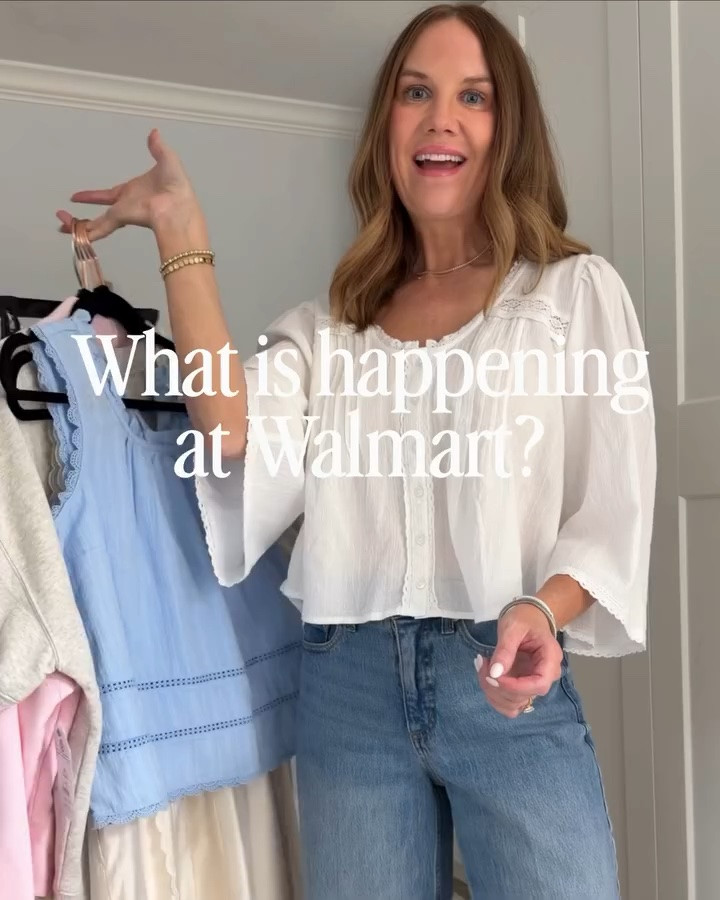 I was not prepared for Walmart to be this good… 👀🤌

💬 Comment LINKS and I’ll send every outfit straight to your DMs, shop before your size disappears! 
‼️If the item says out of stock on my Walmart list be sure to click through as it may just be a certain size or color that’s sold out.

Every time I think they’ve peaked, they drop another collection full of pieces that look so much more expensive than they are.

From designer-inspired denim and elevated basics to cozy sets and the prettiest dresses, these are the finds I’ll be wearing on repeat.

✨ Which look is your favorite? 

Save this post for your next online shopping haul and send it to a friend who loves looking chic without the luxury price tag. 🤍

Walmart fashion finds • Affordable outfit ideas • Designer-inspired fashion • Elevated basics • Walmart outfits • Casual chic style • Online shopping finds • Budget-friendly fashion • Fall transition outfits • Trending denim