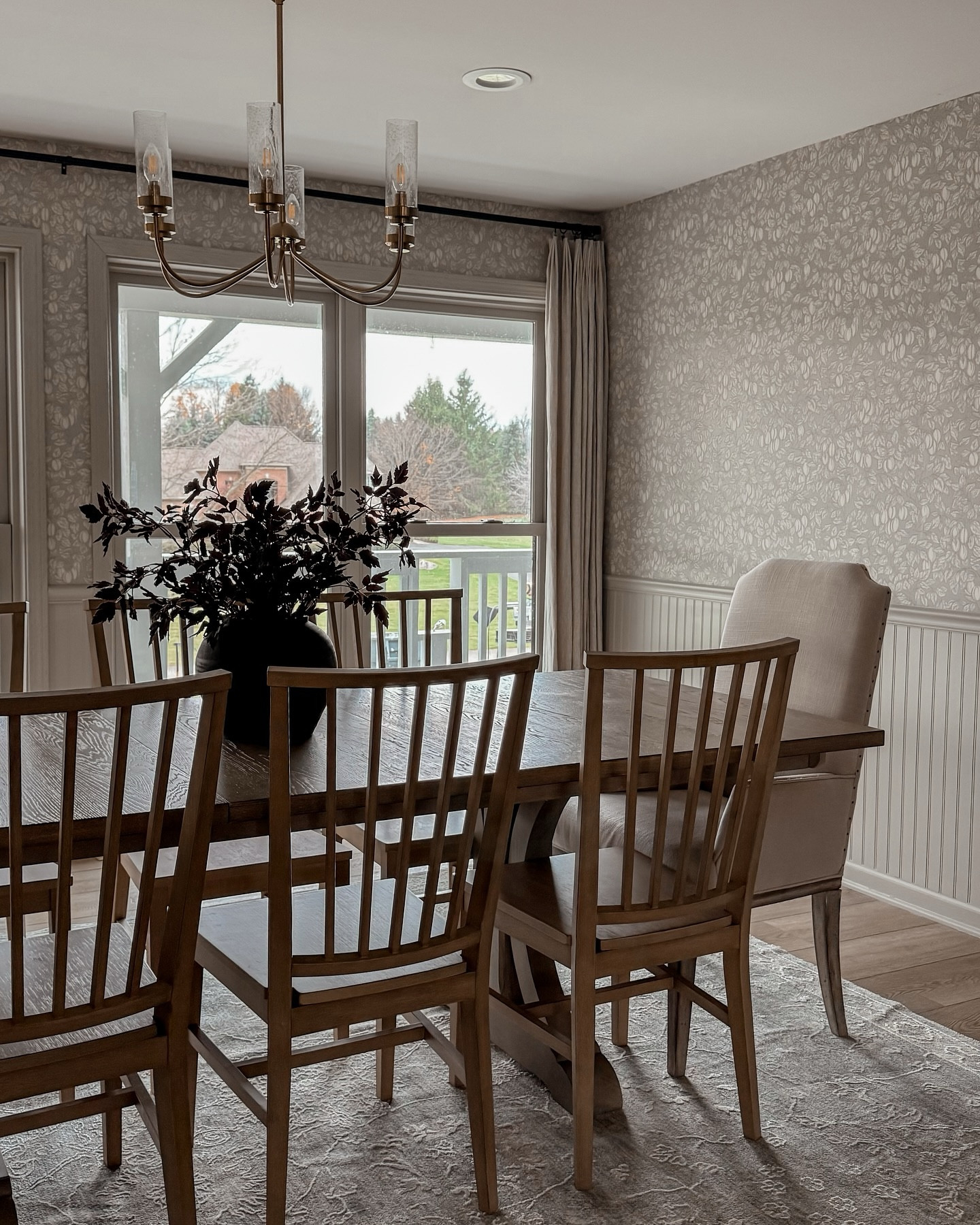 Looking at the before and afters is actually insane 🤯 Neutral, bright and airy dining room inspo! Obsessed with the way this turned out! 😍

#LTKStyleTip #LTKHome #LTKFindsUnder100