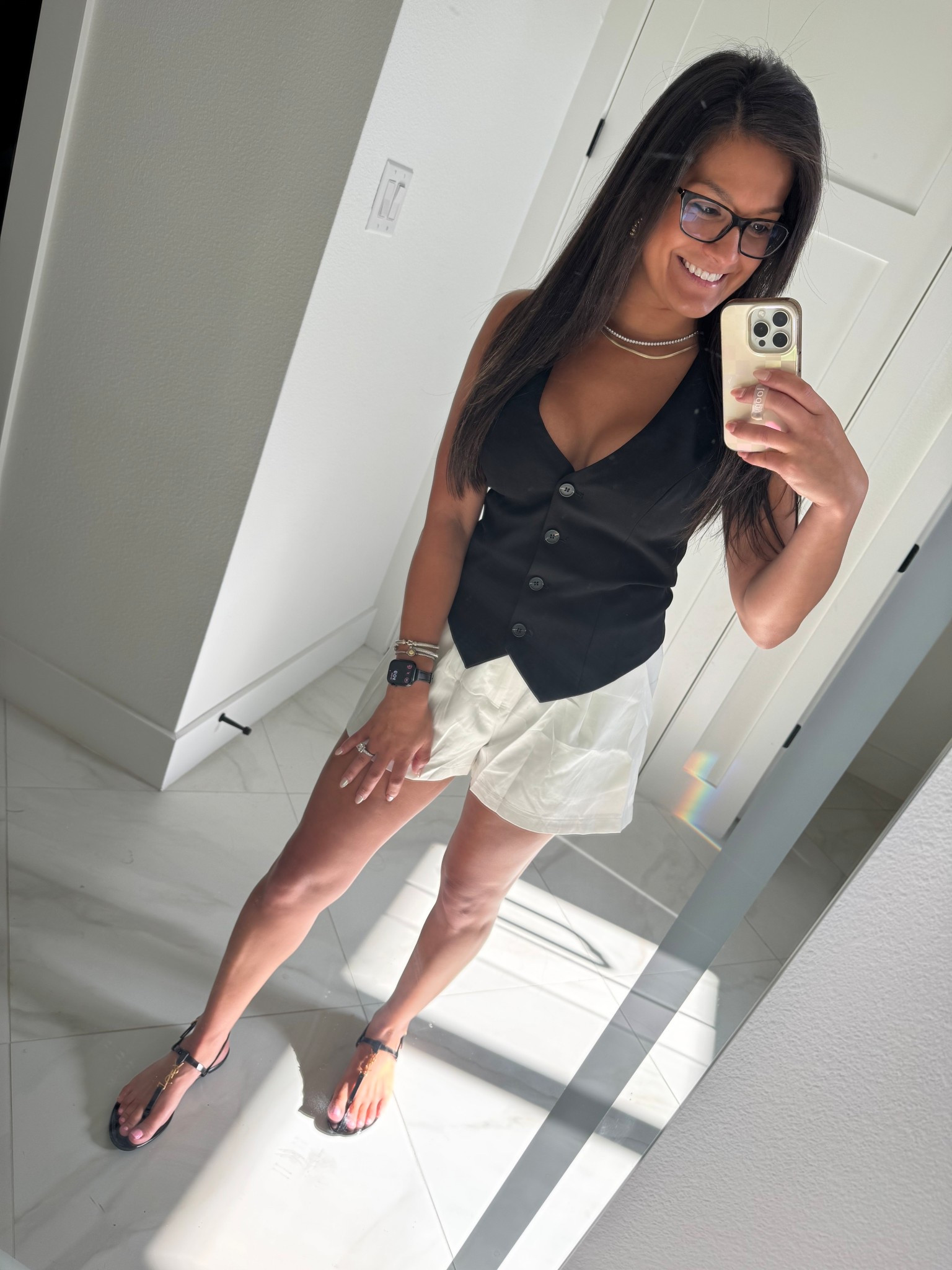 Date night ready in almost all Amazon finds (because who doesn’t love a good Prime moment? 😍) — but my hubby snuck in a little surprise… peep the YSL sandals he gifted me! 🖤 I’m not complaining, they’re SO good. Linking the full outfit for you babes! #DateNightLook #AmazonFashionFinds #YSLStyle #LTKDateNight #LTKAmazon

#LTKPetite #LTKShoeCrush