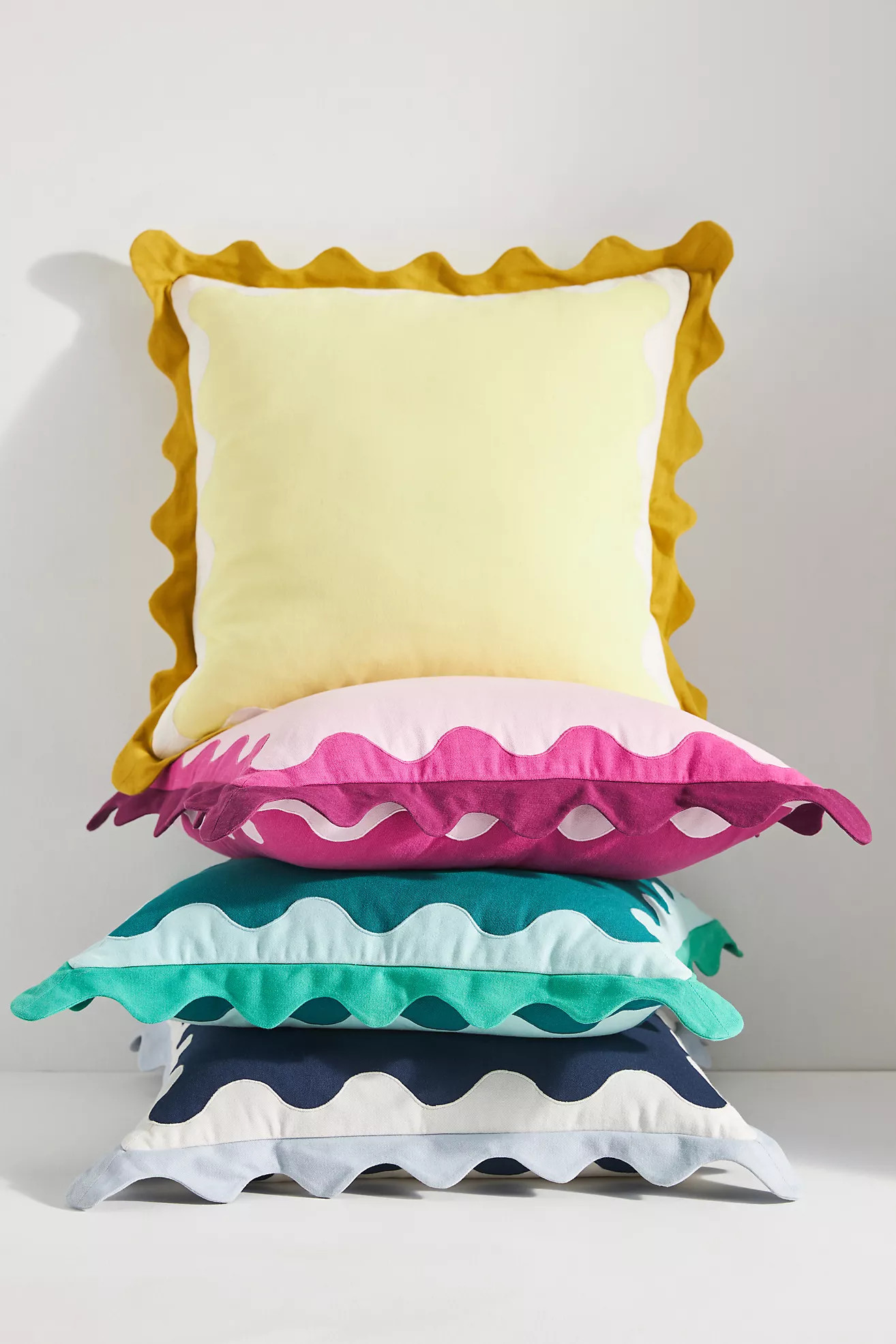 Maeve by Anthropologie Scallop Pillow | Anthropologie (US)