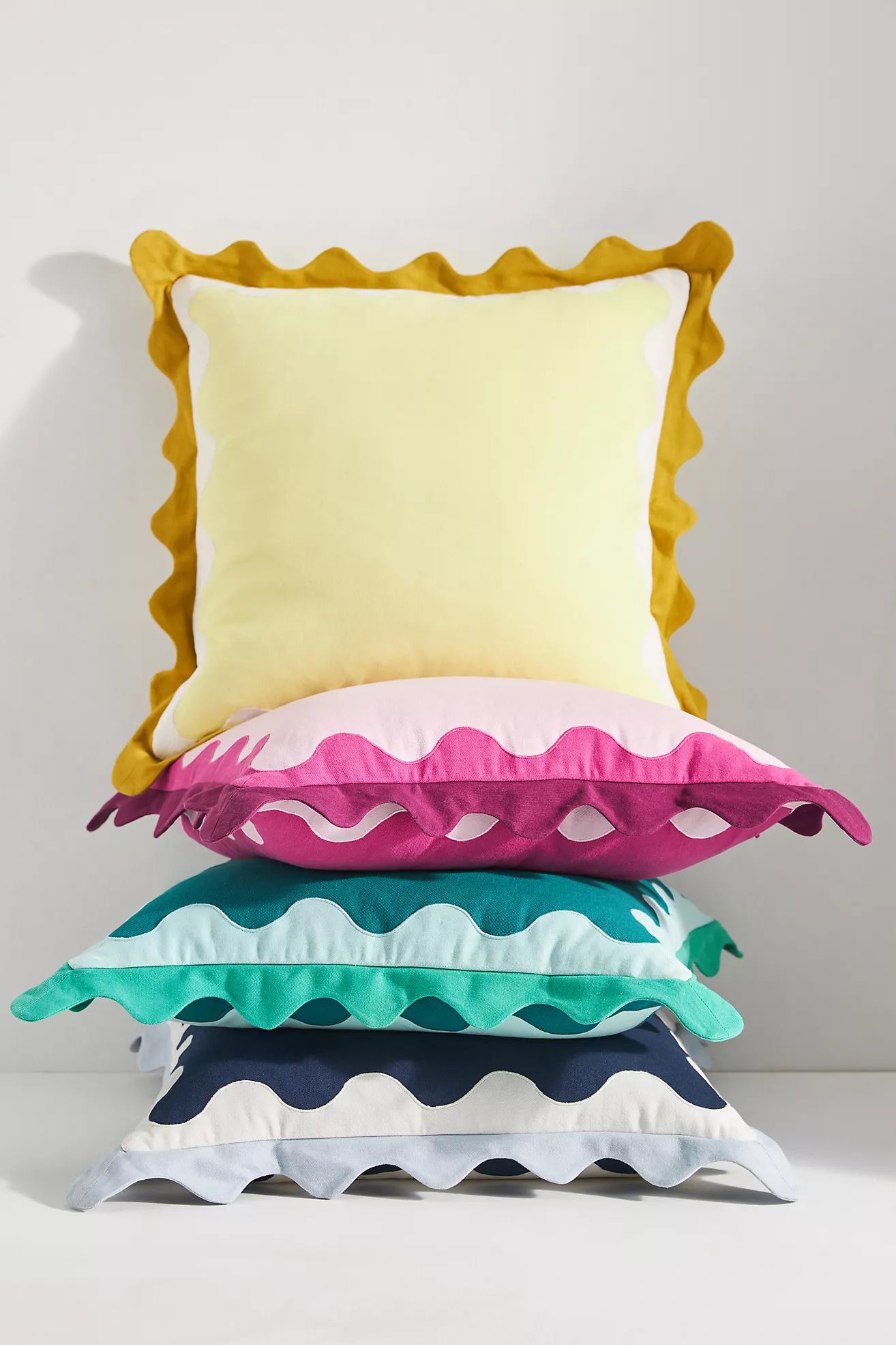 Maeve by Anthropologie Scallop Pillow | Anthropologie (US)
