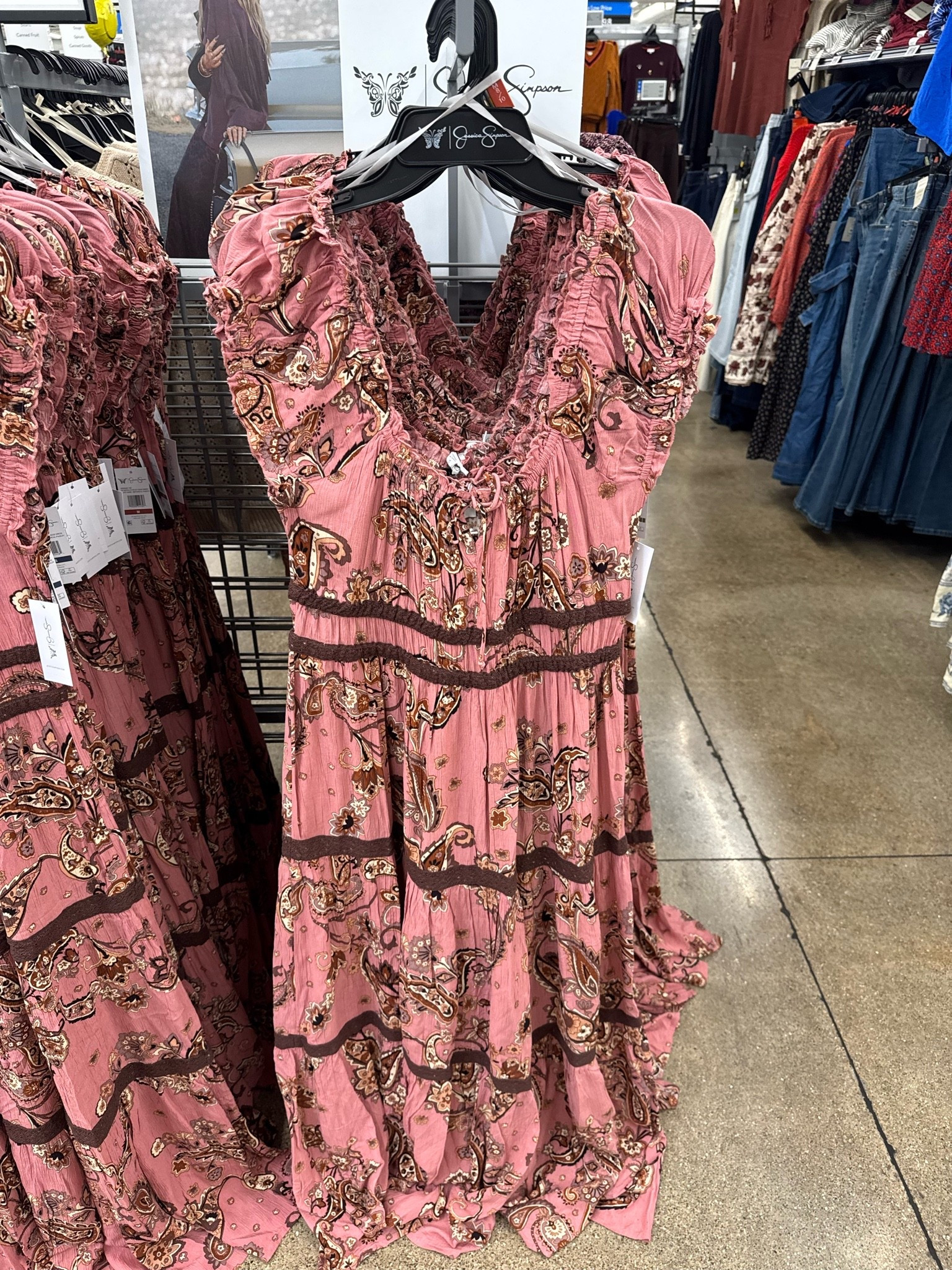 Walmart✨ Jessica Simpson Women's Sienna Maxi Dress, Sizes XS-XL  

Fall family photos dress / fall dress / church dress / date night

#LTKgrwm #LTKSeasonal #LTKOver40