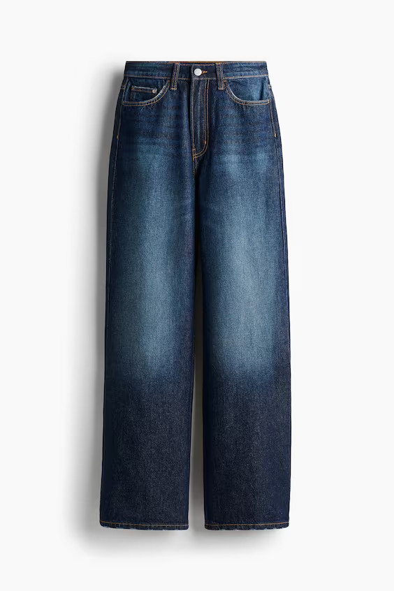 Barrel High Jeans | H&M (US + CA)