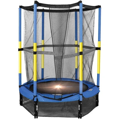 Bounce Pro 55-Inch My First Trampoline, with Safety Enclosure, Blue - Walmart.com | Walmart (US)