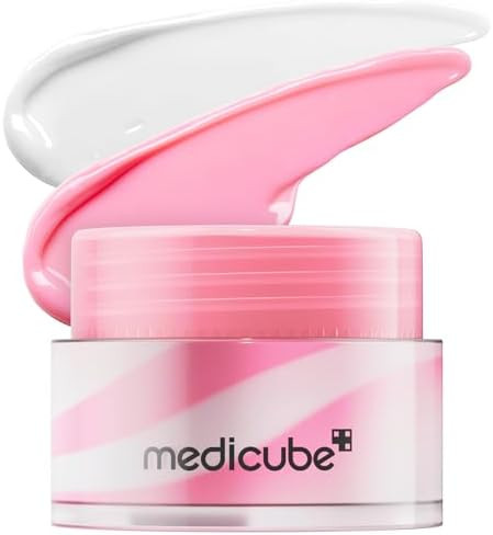 medicube PDRN lip sleeping mask glow balm | Salmon PDRN, Collagen, Shea Butter for Softer Lips, L... | Amazon (US)