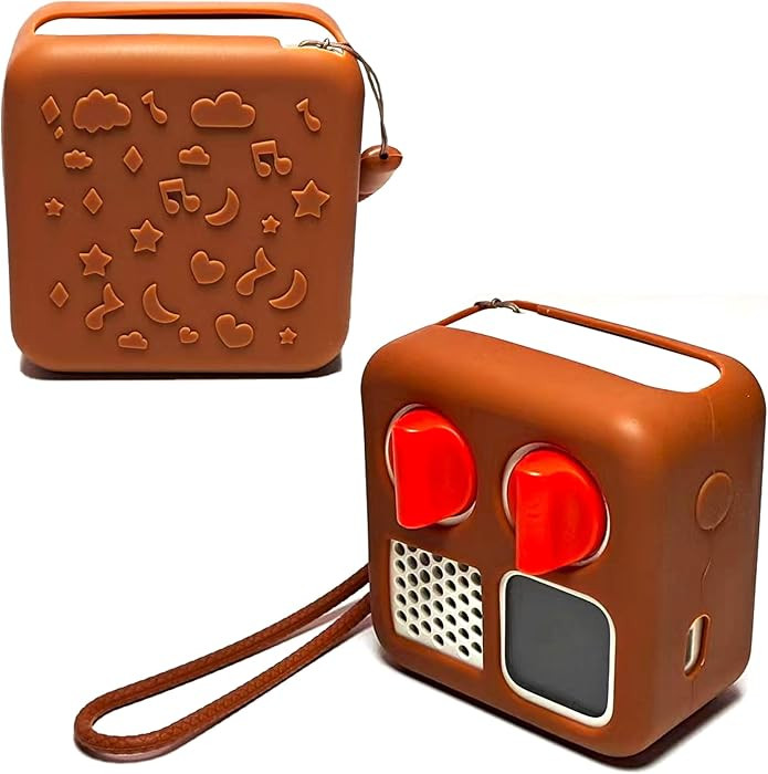 LeoTube Silicone Shell Cover for Yoto Mini Player, Silicone Protective Sleeve Case Compatible wit... | Amazon (US)