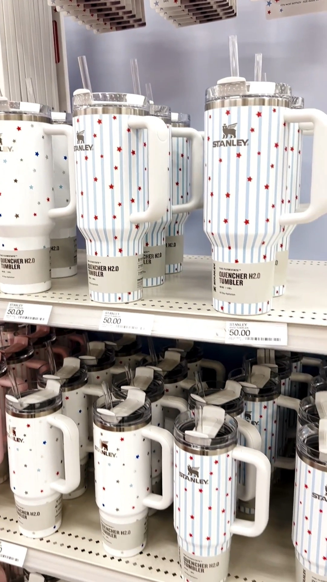 Stanley: Red, White & Blue Collection at @Target 🇺🇸

#independence #day #memorial #fourth #of #july  #stanley #tumbler #water #mug #coffee #flip #top #39oz #40oz #20oz #h20 #gift #gifts #guide #target #exclusive #cold #hot #drink #seasonal #stars #stripes #blue #red #pink #white #holiday #kids #her #teen #tween #travel #wife #mom #limited #supplies #time #bottle

#LTKKids #LTKTravel