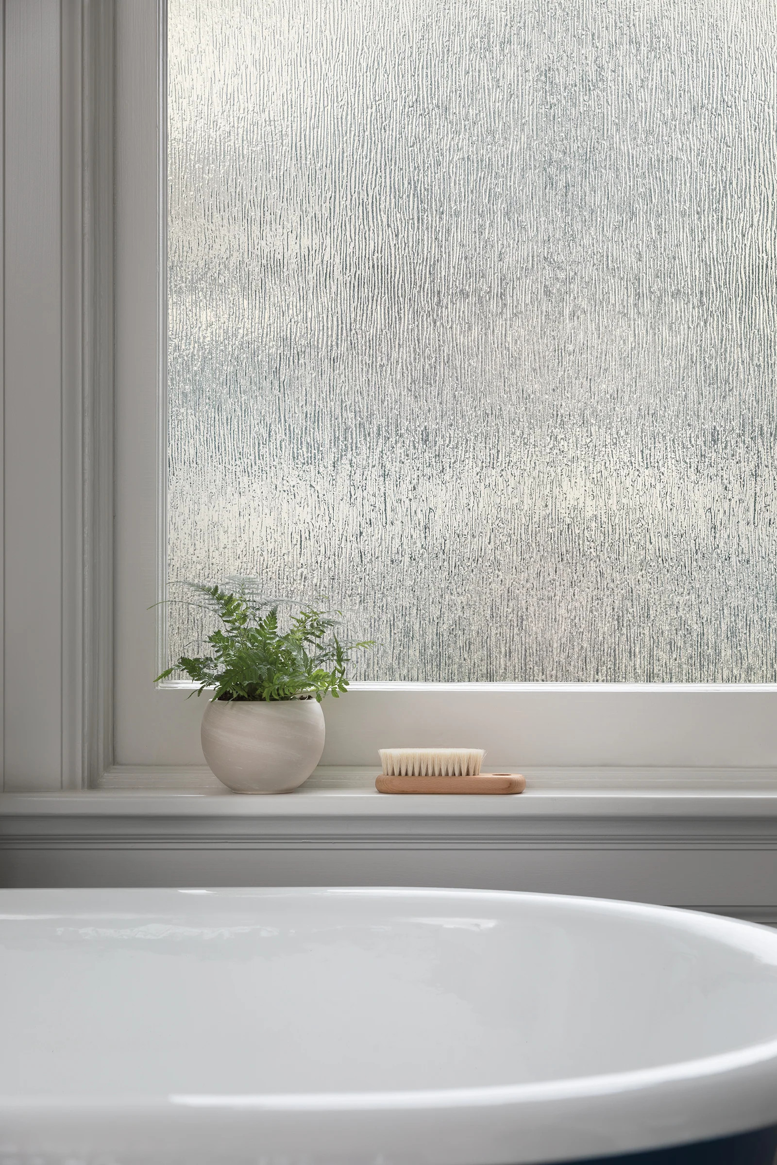 Rain 36 x 72 Inch | Window Film with Textured Glass Pattern | Made in USA | Artscape