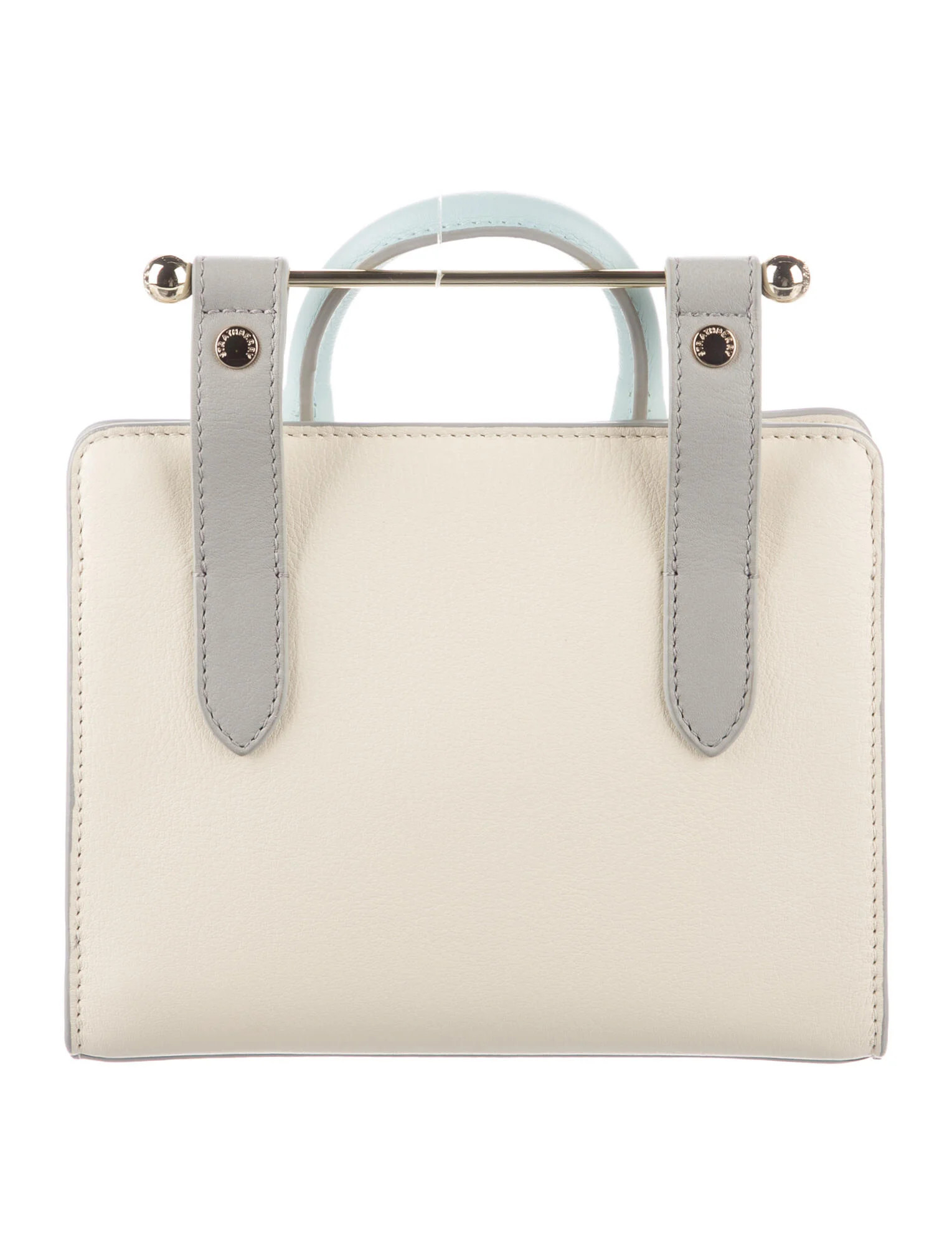 Chain-linked Leather Mini Bag | The RealReal