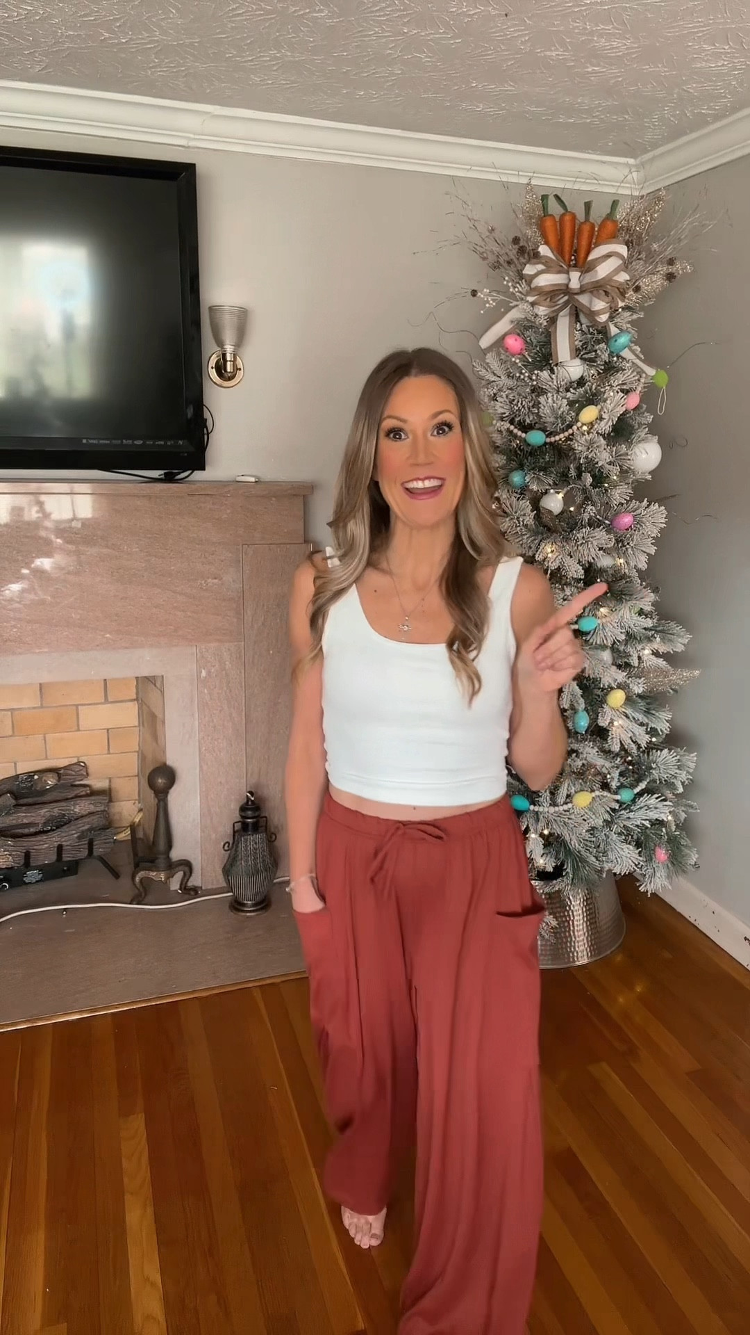 Vacation style pants that are perfect for any occasion! Halara never fails to impress! 

#LTKmidsize #LTKover40 #LTKtravel