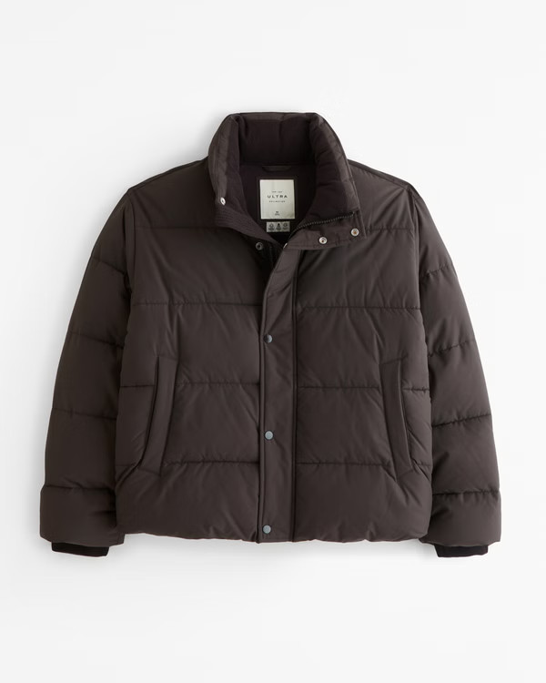 Men's Ultra Puffer | Men's Coats & Jackets | Abercrombie.com | Abercrombie & Fitch (US)