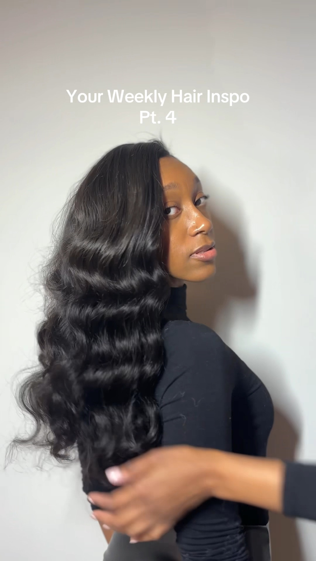 Your Weekly Hair Inspo: Old Hollywood Deep Waves 🥂 My first time with bundles and I am OBSESSED!! Even better, they’re clip-ins 🤭 
Hair by Alicia Igess

#LTKselfcare #LTKValentine #LTKBeauty