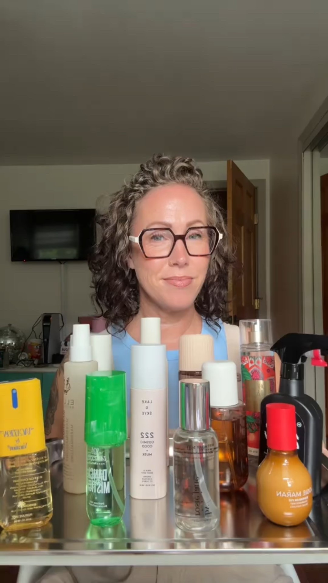 Fave body mist from each brand #bodymist #fragrancereview #perfumereviews #fragrancecollection