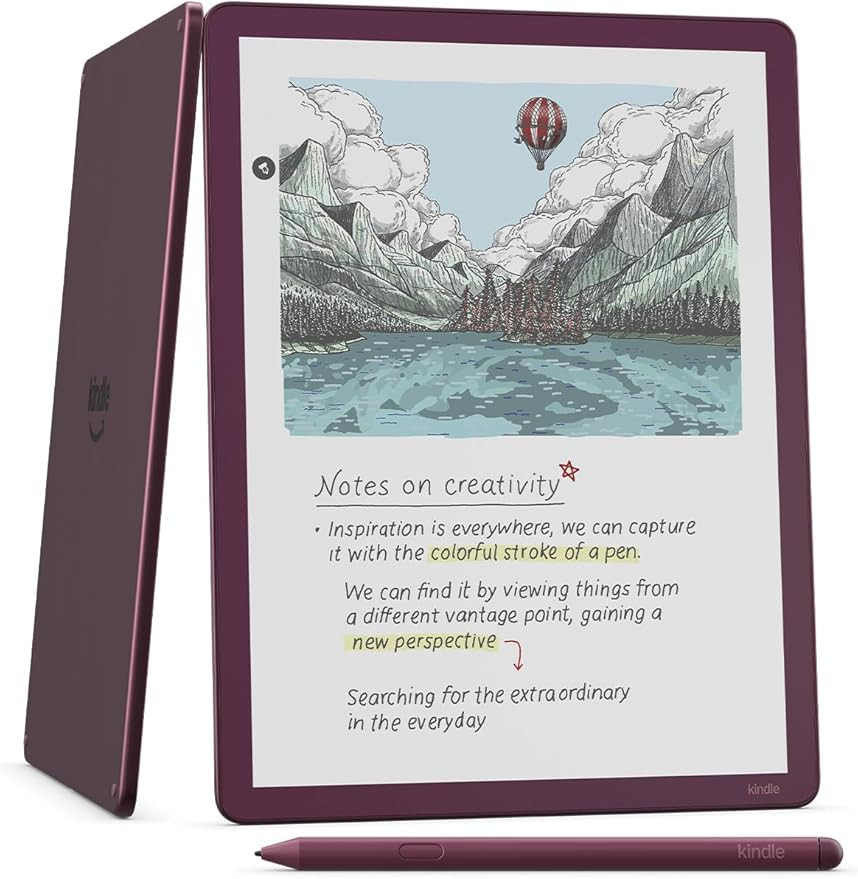 Amazon Kindle Scribe Colorsoft 64GB (newest model) — 11” paper-like color display with front ... | Amazon (US)