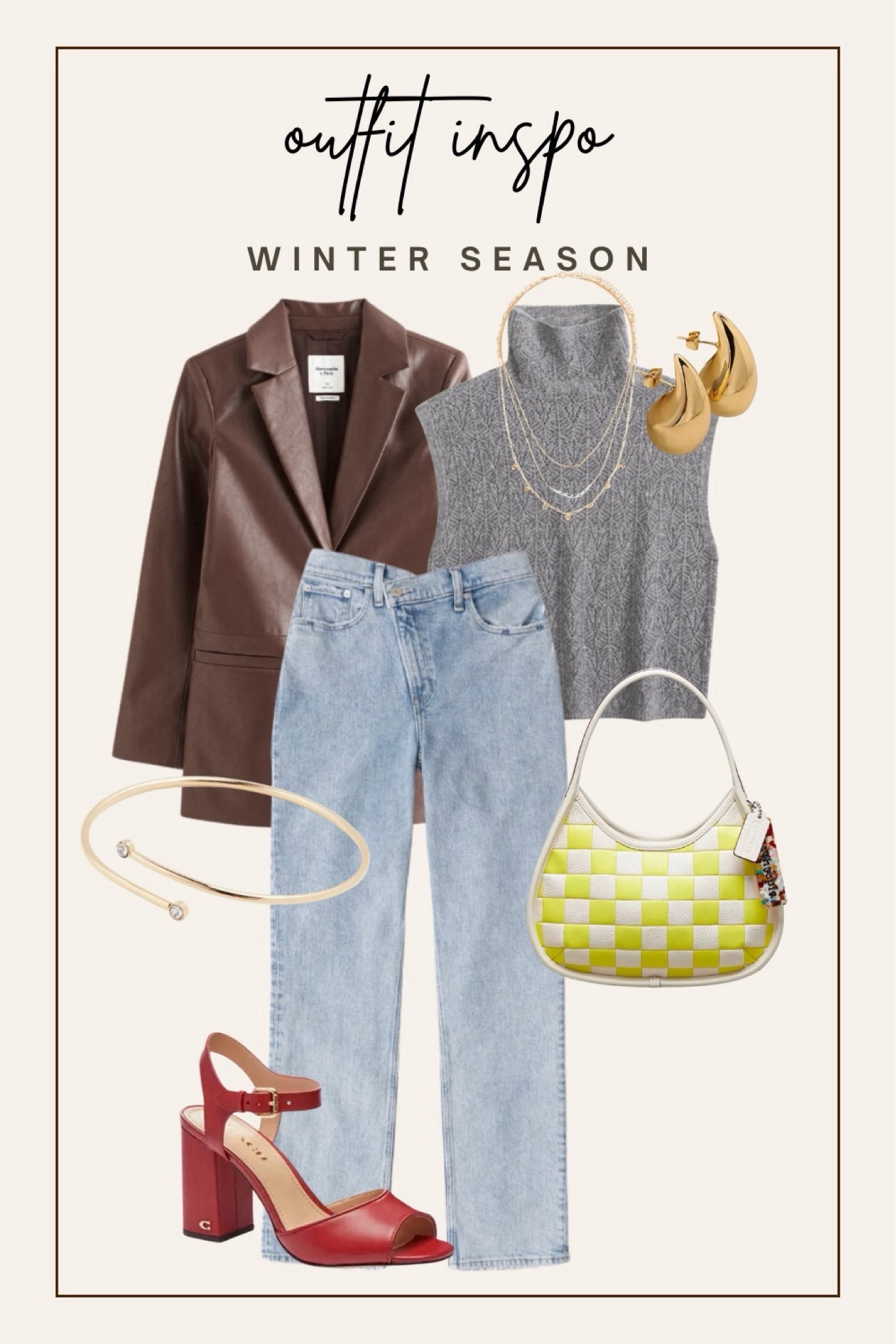 Check out this everyday winter look! 

…..


#outfit #ootd #fashioninspo #outfitinspo #womensfashion #lookbook #fashion #womensfashioninspo #streetwear #personalstylist #contentcreator #instafashion #styleboard #styleinspo #explorepage #womensstylist #styleme #2023fashion #fashiontrends2024 #FashionTrend #Spring24 #stylist #everydayoutfitideas #styledaily #outfitideas #outfitsforwomen #winterfashion2024 #outfithelp #styletips #stylehelp #summeroutfitideas 


#LTKSpringSale #LTKshoecrush #LTKstyletip