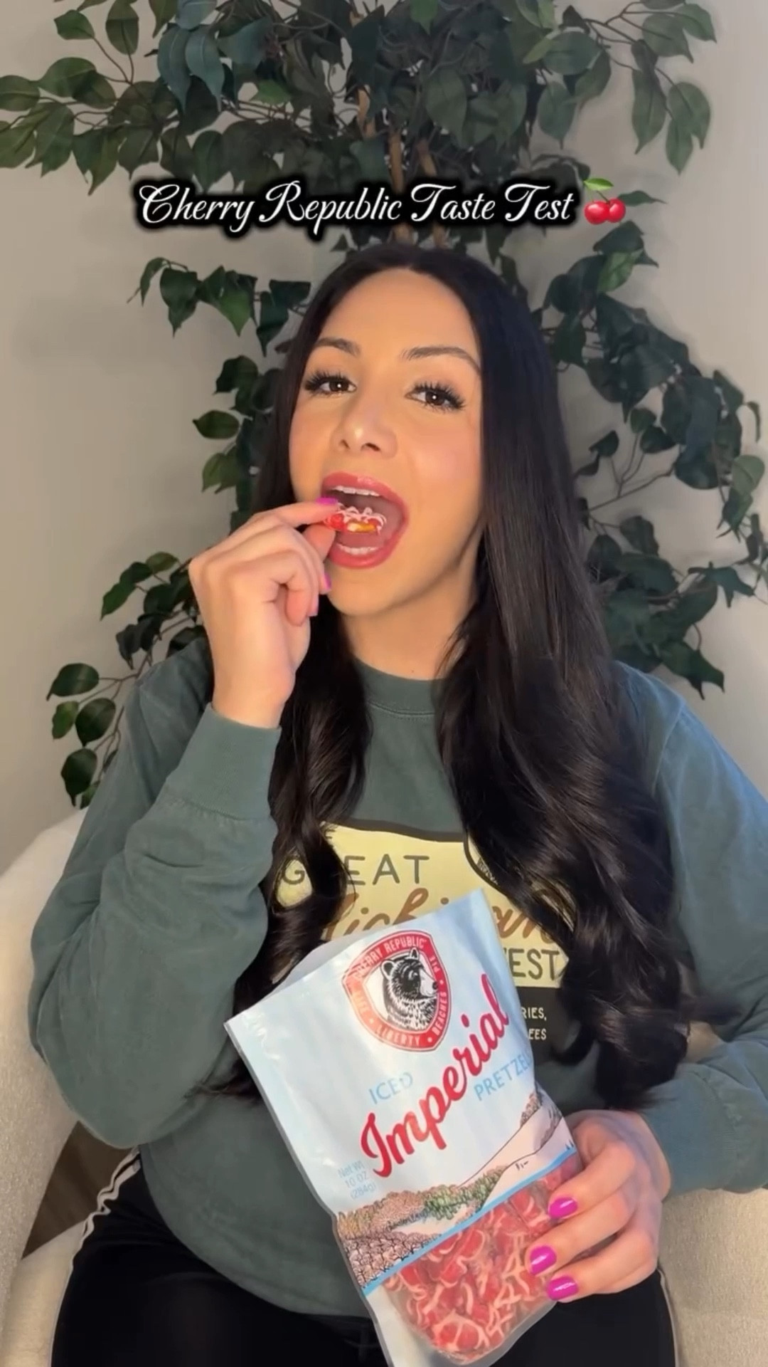 Cherry Republic Taste Test Recap 🍒

🥨 Iced Imperial Pretzels — These taste like cherry birthday cake and are my new favorite Cherry Republic treat!

🍫 Dark Chocolate Covered Cherries — The perfect sweet + rich combo for snacking.

🎣 Michigan Minnows — Cherry candy goodness! Sweet, chewy, and perfect for a picnic or beach day.

🌶 Original Cherry Salsa (Medium) — Sweet heat perfection with just the right kick.

🍯 Cherry Hot Honey — The highest-quality bottled hot honey I’ve tried. It has a sweet flavor with a bold chili kick.

👩🏻‍🍳 Cherry Brownie Mix — Just when you think brownies can’t get any better… this cherry mix proves you wrong.

Save this post for your next trip to a @cherryrepublic location or online order! 🍒🛒
 
#ad #cherryrepublicpartner #cherryrepublic #michiganbrand #lifelibertybeachespie

#LTKdayinmylife #LTKvlog #LTKfoodie