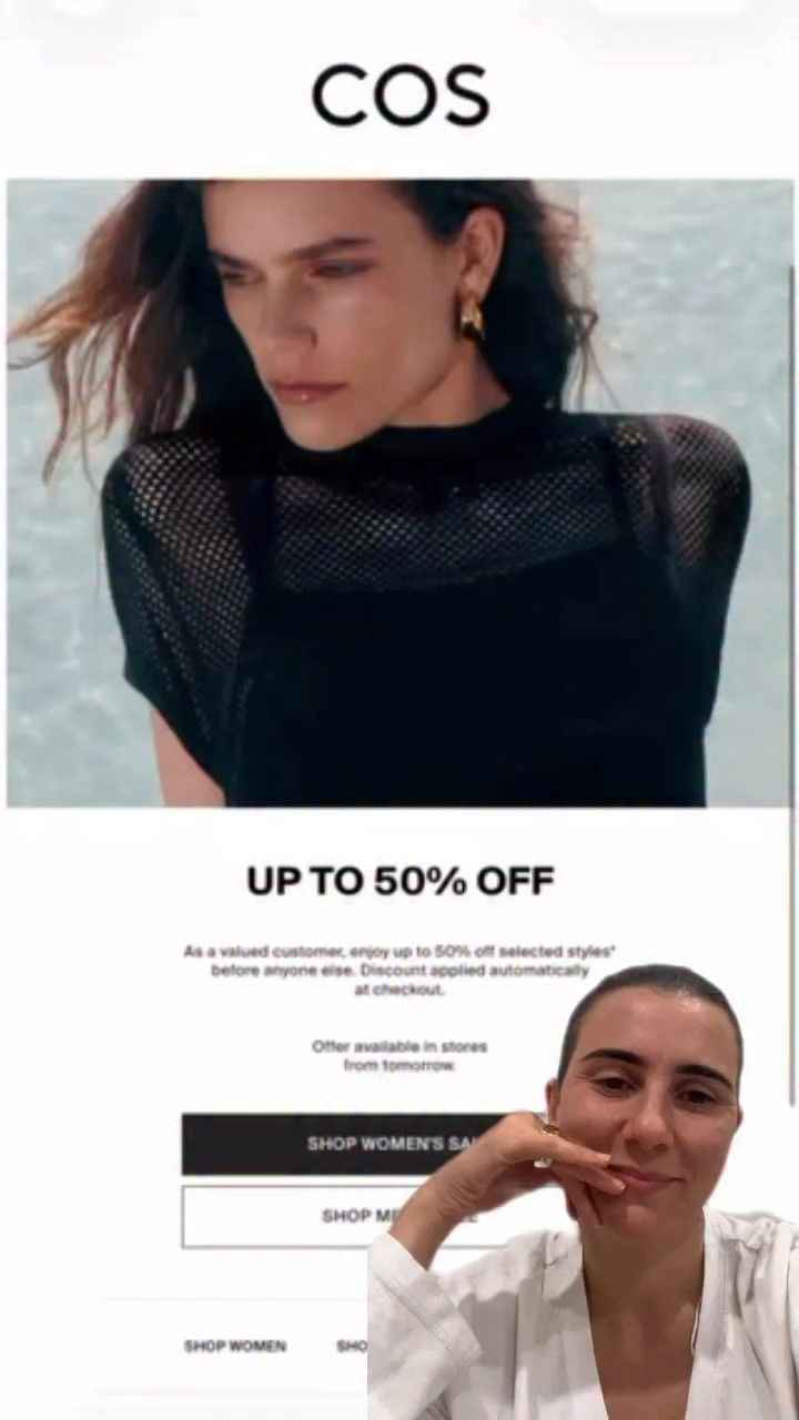 COS sale picks, it’s not a big list but it’s a good list! Follow along for more after pay day sale finds.

Comment SHOP and I’ll send the links straight to your DM’s x