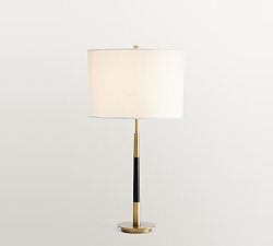 Reese Metal Table Lamp (17"-24") | Pottery Barn (US)
