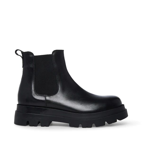 META BLACK LEATHER | Steve Madden (US)