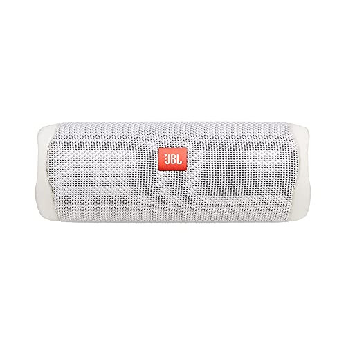 Amazon.com: JBL FLIP 5, Waterproof Portable Bluetooth Speaker, White : Electronics | Amazon (US)