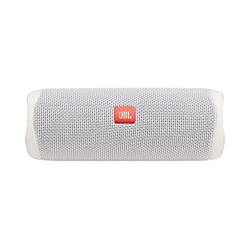 JBL FLIP 5, Waterproof Portable Bluetooth Speaker, White | Amazon (US)