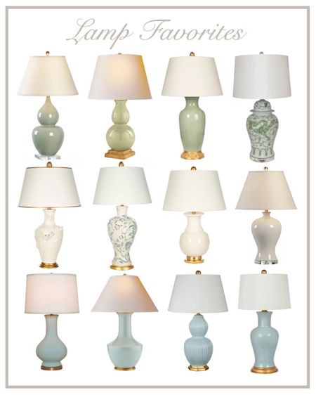 Shop my favorite designer table lamps ✨

#LTKhome #LTKstyletip