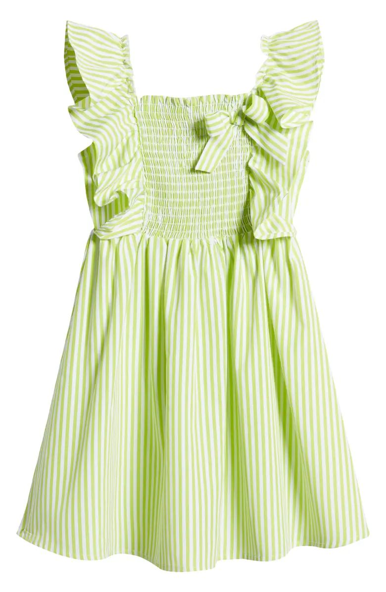 Kids' Smocked Striped DressHABITUAL GIRLToddler & Little GirlPrice$54.00FREE SHIPPINGSlide 1 of 3... | Nordstrom