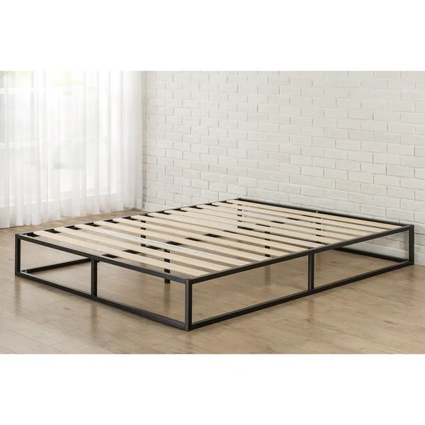 Priage by Zinus Platforma Metal 10-inch Queen-size Bed Frame | Bed Bath & Beyond