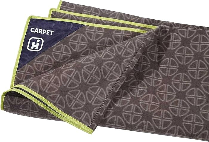 Hi-Gear Hampton 4 Tent Carpet, Waterproof Backed Soft Floor Mat, 380 x 270cm, for Family Camping,... | Amazon (UK)