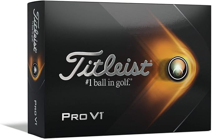 Titleist Pro V1 Golf Balls Prior Generation (One Dozen) | Amazon (US)