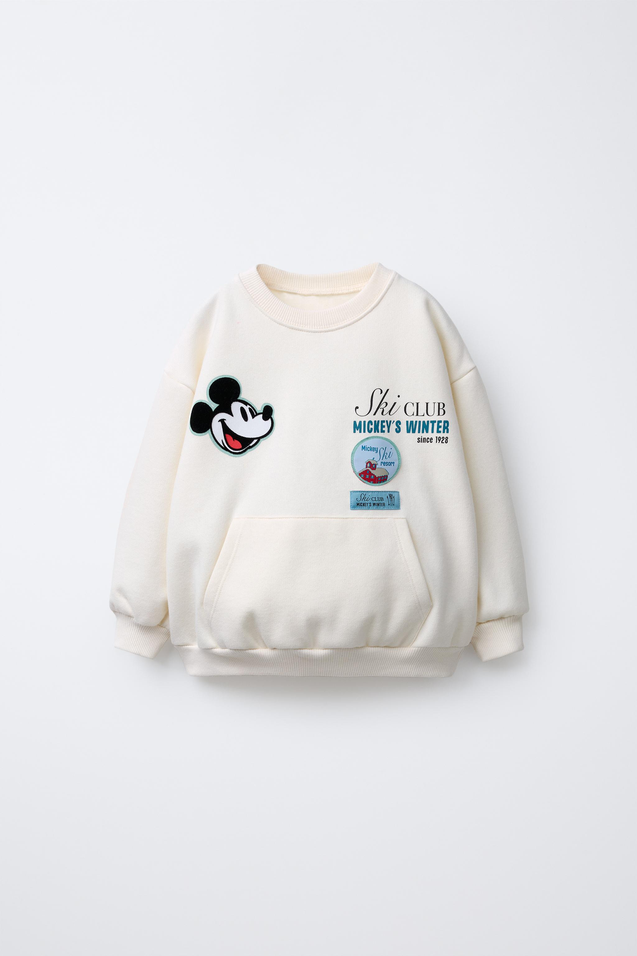 MICKEY MOUSE © DISNEY POCKET SWEATSHIRT | Zara US