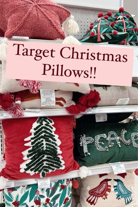 Target Christmas Pillows

#LTKhome #LTKHoliday #LTKSeasonal